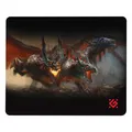 Defender Maus-Set Devourer MHP-006, 3200DPI, optisch, 6Tas., USB verdrahtet, schwarz, mit Gaming-Kopfhörer und Pad, unterbeleuchte