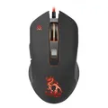 Defender Maus-Set Devourer MHP-006, 3200DPI, optisch, 6Tas., USB verdrahtet, schwarz, mit Gaming-Kopfhörer und Pad, unterbeleuchte