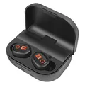 Weiteres Produktbild Defender Twins 639, Kophörer mit Mikrofon, ohne Lautstärkeregelung, schwarz, Earphones, bluetooth