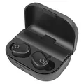 Defender Twins 639, Kophörer mit Mikrofon, ohne Lautstärkeregelung, schwarz, Earphones, bluetooth