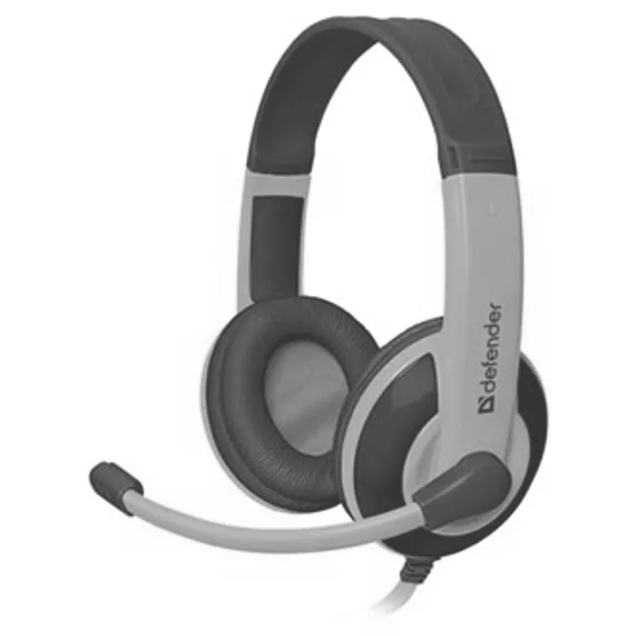 Hauptbild des Produkts Defender Warhead G-120, herní sluchátka s mikrofonem, ovládání hlasitosti, černo-oranžová