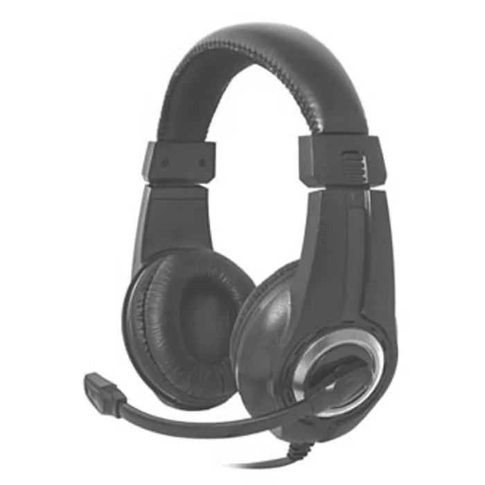 Hauptbild des Produkts Defender Warhead G-185, herní sluchátka s mikrofonem, ovládání hlasitosti, černo-červená,