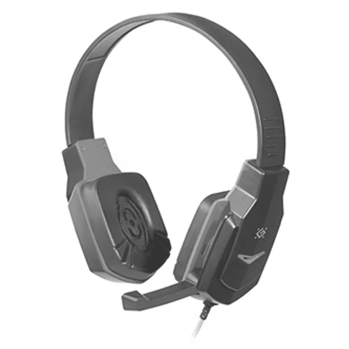 Hauptbild des Produkts Defender Warhead G-320, herní sluchátka s mikrofonem, ovládání hlasitosti, černo-červená,