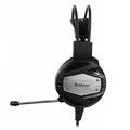 Defender Warhead G-500, Kopfhörer mit Mikrofon, Lautstärkeregelung, schwarz-braun, Gaming