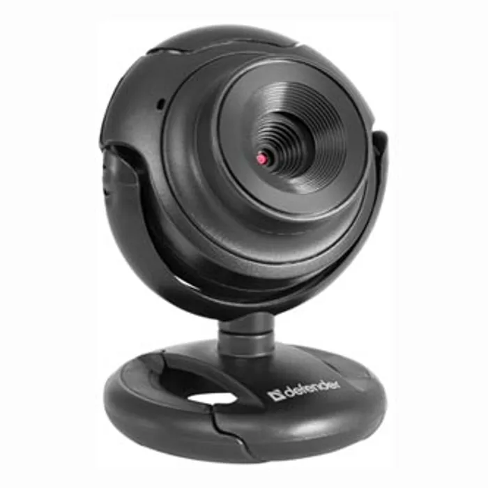 Hauptbild des Produkts Defender Web kamera C-2525HD, 2 Mpix, USB 2.0, černá, pro notebook/LCD