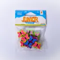 Schmetterlingsdekoration, Farbmix - Set mit 12 Stück