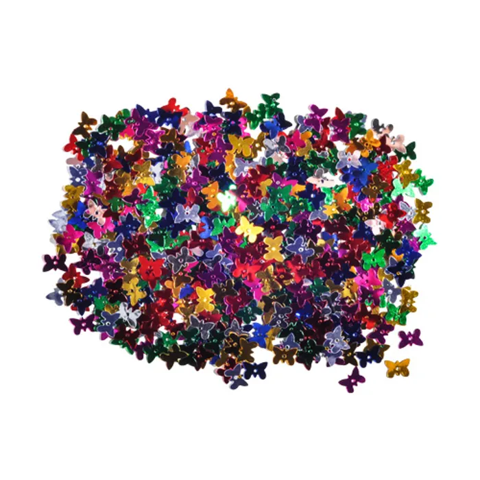 Hauptbild des Produkts Dekorace motýli mix barev 11 mm 14 g