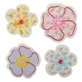 Weiteres Produktbild Dekoration selbstklebend (Set 4 Stk) - Schmetterlinge, Blumen, Süßigkeiten, Tassen, Nähen und Geschenke