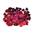 Herzdekoration rot 15 mm/14 g