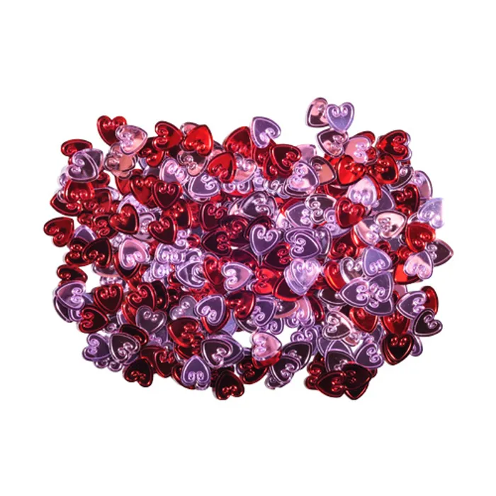 Hauptbild des Produkts Dekorace srdce mix barev 12 mm 14 g