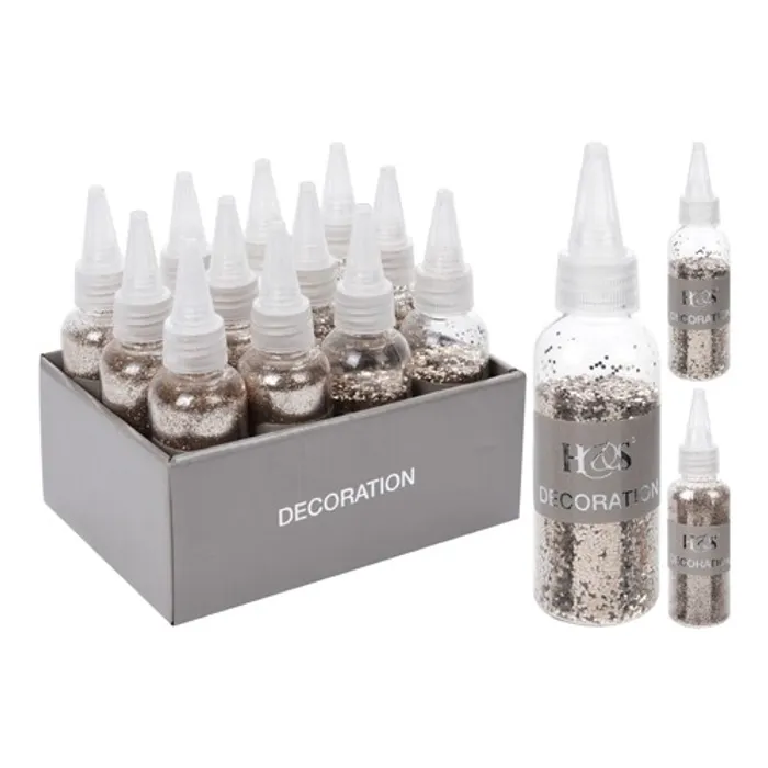 Hauptbild des Produkts Dekorační glitry 40g - champagne, mix