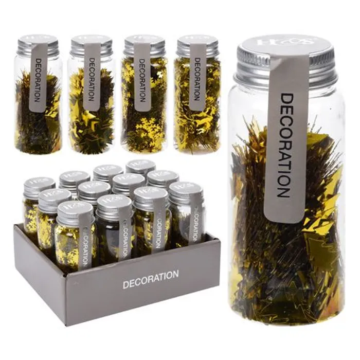 Hauptbild des Produkts Dekorační konfety 40g - zlaté, mix