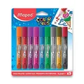 Dekorationskleber Maped Glitter Glue 9 x 10,5 ml