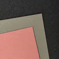 Dekorpapier A4 10 Stück hellgrün metallic 250 g