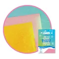 Weiteres Produktbild Dekorpapier A4 rosa geprägt perlmutt 60g, Set a 10 Stück