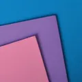 Weiteres Produktbild Dekoschaum A4 EVA 10 Stück gelb Stärke 2,0 mm