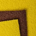 Dekoplüsch A4 EVA 10 Stück gelb Stärke 2,3 mm