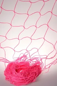 Dekonetz rosa (5x1 m, Maschenweite 10x10 cm)