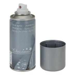 Dekorationsspray 150 ml silber