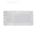 Weiteres Produktbild Deko-Tortenspitze (PAP) eckig weiß 38 x 25 cm [6 St.]
