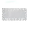 Weiteres Produktbild Deko-Tortenspitze (PAP) eckig weiß 40 x 30 cm [100 St.]