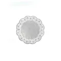 Weiteres Produktbild Deko-Tortenspitze (PAP) rund weiß durchmesser 10cm [500 St.]