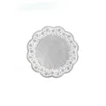 Weiteres Produktbild Deko-Tortenspitze (PAP) rund weiß durchmesser 14cm [100 St.]