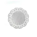 Weiteres Produktbild Deko-Tortenspitze (PAP) rund weiß durchmesser 20cm [100 St.]