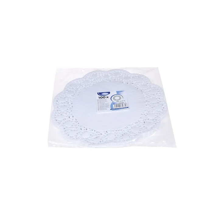 Hauptbild des Produkts Dekorativní krajky kulaté průměr 30 cm [100 ks]