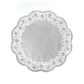 Weiteres Produktbild Deko-Tortenspitze (PAP) rund weiß durchmesser 32cm [100 St.]