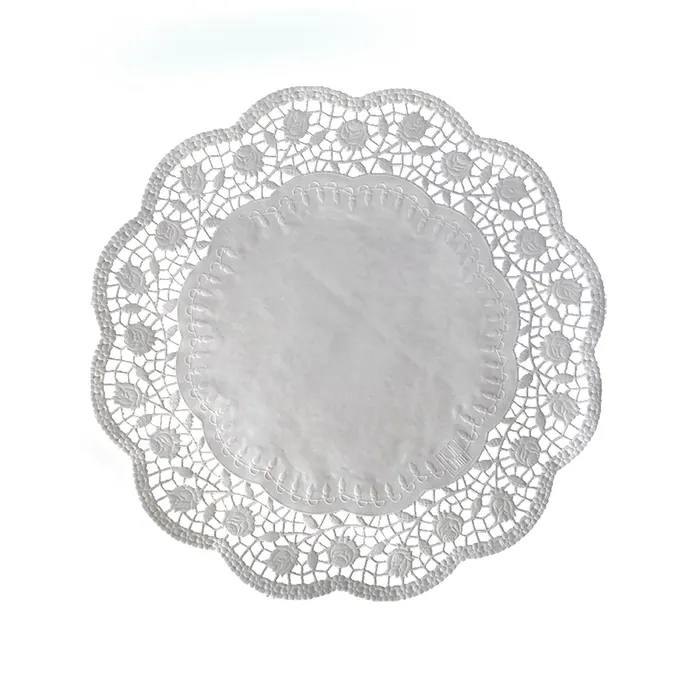 Hauptbild des Produkts Dekorativní krajky kulaté průměr 32 cm [100 ks]