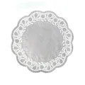 Deko-Tortenspitze (PAP) rund weiß durchmesser 32cm [6 St.]