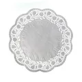 Weiteres Produktbild Deko-Tortenspitze (PAP) rund weiß durchmesser 36cm [6 St.]