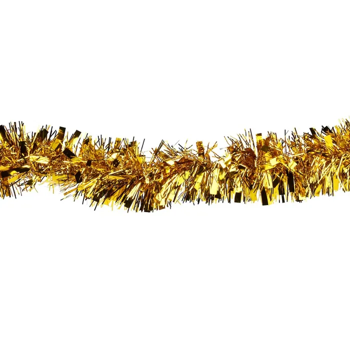 Hauptbild des Produkts Dekorativní řetěz (PET) zlatý průměr 11cm x 2m [1 ks]