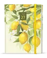 Täglicher Terminkalender - Adam - Lamino - B6 - Zitrone