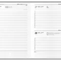 Weiteres Produktbild Täglicher Terminkalender - Adam - Lamino - B6 - Zitrone