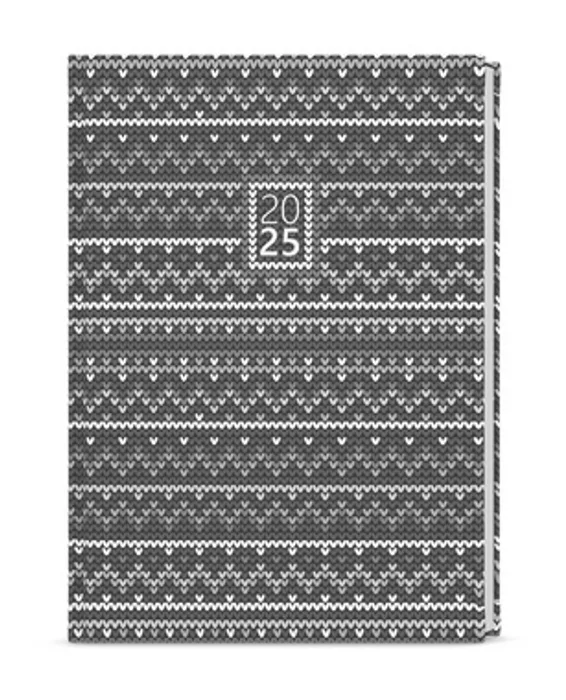 Hauptbild des Produkts Denní diář - Adam - Lamino - B6 - pletený