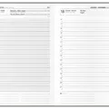 Weiteres Produktbild Täglicher Terminkalender - Ctirad - Vivella - A5 - blau
