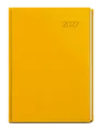 Täglicher Terminkalender - Ctirad - Vivella - A5 - ocker