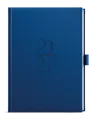 Der Tagesplaner - David - Deny - A5 - blau