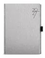 Der Tagesplaner - David - ForMen - A5 - Silber