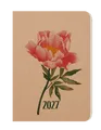 Täglicher Terminkalender - David - Kraft - A5 - Rose