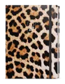 Täglicher Terminkalender - David - Lamino - A5 - Leopard