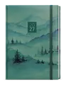 Täglicher Terminkalender - David - Lamino - A5 - Wald