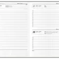 Weiteres Produktbild Täglicher Terminkalender - David - Lamino - A5 - Blätter