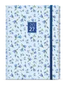 Täglicher Terminkalender - David - Lamino - A5 - Blau