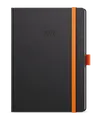 Der Tagesplaner - David - Nora - A5 - orange