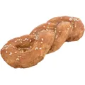 Denta Fun Chicken Bread, zähes Büffelhautbrot mit Fleisch, 15 cm/75 g