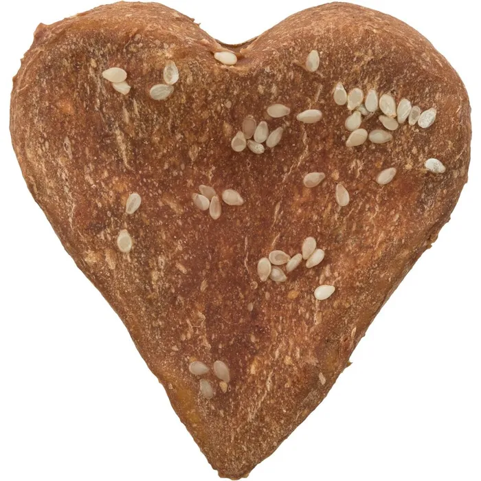 Hauptbild des Produkts Denta Fun Chicken Love [1ks], srdce z buvolí kůže balené kuřecím masem 6cm, 25g