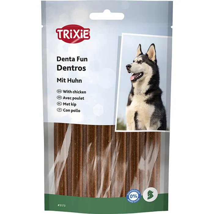 Hauptbild des Produkts Denta Fun DENTROS Light - kuřecí tyčky 7ks/180g
